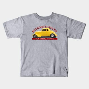 Hotrods Forever Kids T-Shirt